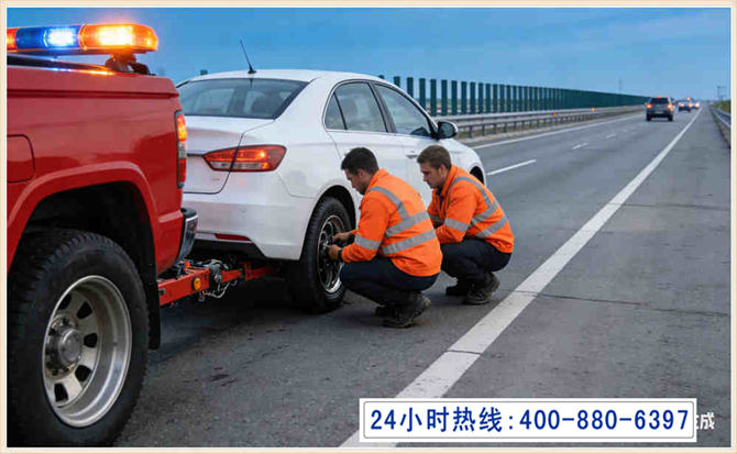 靖宇汽车救援道路救援